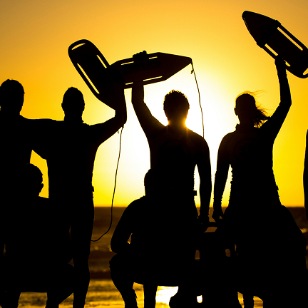 Community sport illustration